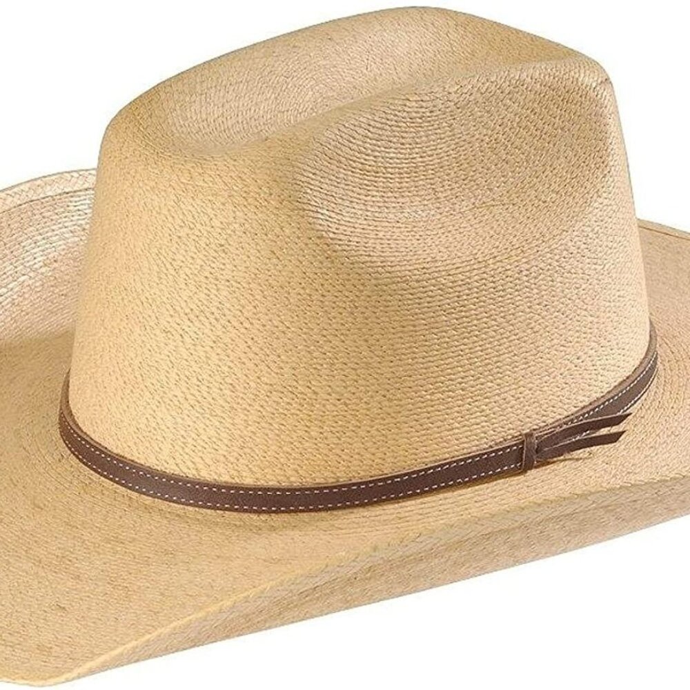 Kids' Western Tan Cowboy Hat - Picture 3 of 3